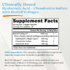 Doctor's Best, гиалуроновая кислота и хондроитинсульфат, 60 вегетарианских капсул