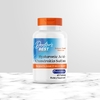 Doctor's Best, гиалуроновая кислота и хондроитинсульфат, 60 вегетарианских капсул