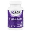 Advanced Orthomolecular Research AOR, R-липоевая кислота, 150 мг, 90 капсул