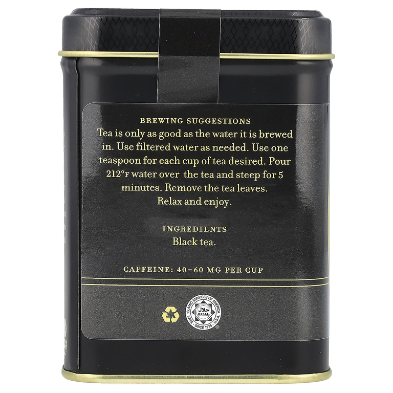 Harney & Sons, Смешанный черный чай, английский завтрак, 112 г (4 унции)