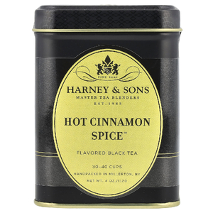 Harney & Sons, черный чай, пряная корица, 112 г (4 унции)