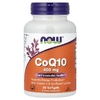 NOW Foods, коэнзим Q10 с витамином E и подсолнечным лецитином, 60 капсул