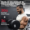 MuscleTech, сывороточный протеин, печенье и сливки, 1,81 кг (4 фунта)