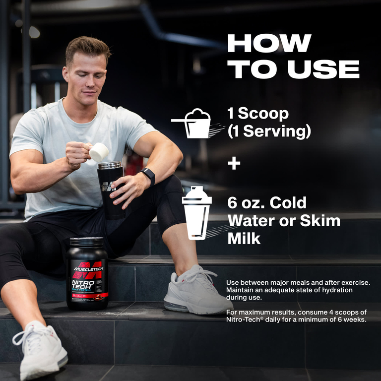 MuscleTech, сывороточный протеин, печенье и сливки, 1,81 кг (4 фунта)