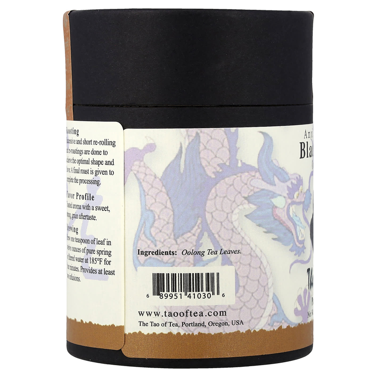 The Tao of Tea, Чай улун, черный дракон, 100 г (3,5 унции)
