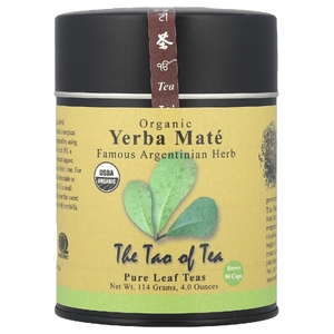 The Tao of Tea, органический йерба мате, 114 г (4 унции)