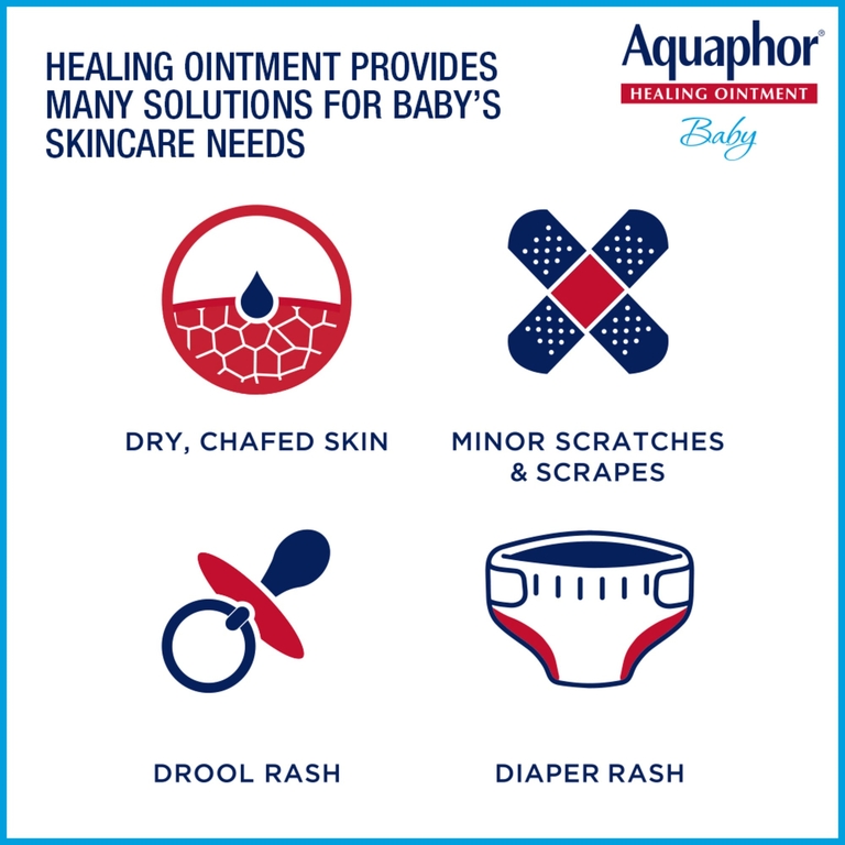 Aquaphor, восстанавливающий бальзам для губ мгновенного действия, без отдушек, 10 мл (0,35 жидк. унции)