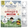 Nordic Naturals, рыбки с омега-3, без сахара, для детей от 3 лет, тутти фрутти, 300 мг, 36 рыбок