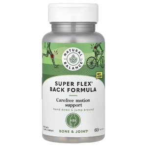 Natural Balance, средство для спины, 60 таблеток
