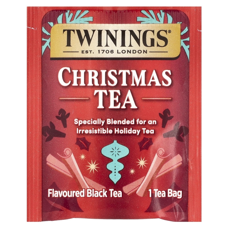 Twinings, ароматизированный черный чай, ночной чай, 20 чайных пакетиков, 40 г (1,41 унции)