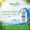 Paradise Herbs, бакопа, 60 вегетарианских капсул (250 мг в 1 капсуле)