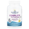 Nordic Naturals, омега-3 и 6, со вкусом лимона, 60 желатиновых капсул (680 мг в 1 капсуле)