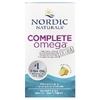 Nordic Naturals, омега-3 и 6, со вкусом лимона, 60 желатиновых капсул (680 мг в 1 капсуле)