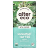 Alter Eco, плитка органического темного шоколада, кокос и ирис, 47% какао, 80 г (2,82 унции)