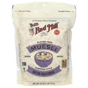 Bob's Red Mill, Мюсли, без глютена, 453 г (16 унций)
