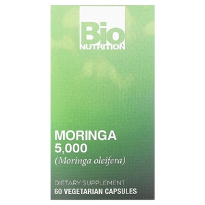 Bio Nutrition, моринга, 5,000 мг, 60 вегетарианских капсул