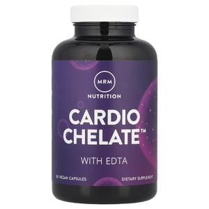MRM Nutrition, комплекс для поддержки здоровья сердечно-сосудистой системы с этилендиаминтетрауксусной кислотой, 180 веганских капсул
