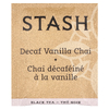 Stash Tea, черный чай, без кофеина, ваниль, 18 чайных пакетиков, 36 г (1,2 унции)