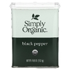 Simply Organic, черный перец, 113,4 г (4 унции)