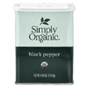 Simply Organic, черный перец, 113,4 г (4 унции)