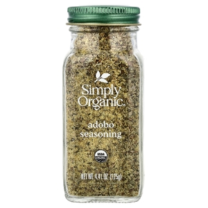 Simply Organic, Приправа Адобо, 125 г (4,41 унции)