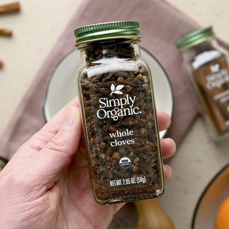 Simply Organic, Целая гвоздика, 2,05 унции (58 г)