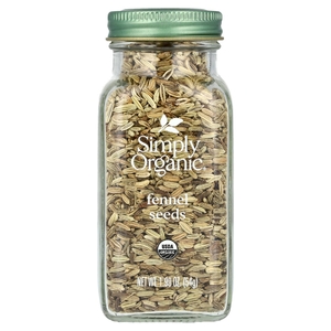 Simply Organic, Семена фенхеля, 1,90 унции (54 г)