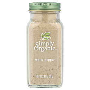 Simply Organic, белый перец, 81 г (2,86 унции)