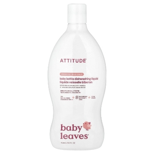 ATTITUDE, жидкость для мытья посуды, без запаха, 700 мл (23,7 жидк. унции)