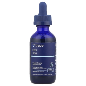 Trace, ионическое железо, 56 мл (1,9 жидк. унции)