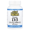 Natural Factors, витамин Д3, 5,000 МЕ, 360 желатиновых капсул