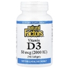 Natural Factors, витамин D3, 50 мкг (2000 МЕ), 240 мягких таблеток
