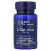 Life Extension, L-карнитин, 500 мг, 30 вегетарианских капсул