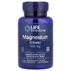 Life Extension, магний (цитрат), 100 мг, 100 вегетарианских капсул