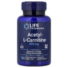 Life Extension, ацетил-L-карнитин, 100 вегетарианских капсул