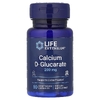 Life Extension, D-глюкарат кальция, 200 мг, 60 вегетарианских капсул