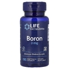 Life Extension, бор, 3 мг, 100 вегетарианских капсул