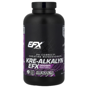 EFX Sports, Моногидрат креатина, 240 капсул (750 мг в 1 капсуле)