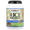 NutriBiotic, Порошок из рисового протеина, обычный, 1 фунт 600 г (5,16 унции)
