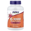 NOW Foods, E-1000, витамин E со смешанными токоферолами, 670 мг (1000 МЕ), 100 капсул