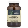 Vitality Works, масло орегано, карвакрол 70, 120 вегетарианских капсул с жидкостью