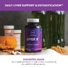 MRM Nutrition, поддержка печени и детоксикация, 60 веганских капсул