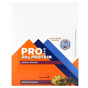 ProBar, Протеиновый батончик, со вкусом шоколадного печенья, 12 батончиков, 70 г (2,47 унции) каждый