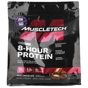 MuscleTech, смесь для приготовления протеинового коктейля, молочный шоколад, 2,09 кг (4,6 фунта)