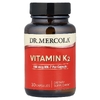 Dr. Mercola, витамин K2, 180 мкг, 30 капсул