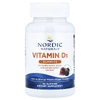 Nordic Naturals, Жевательные таблетки с витамином D3, со вкусом лесных ягод, 1000 МЕ, 60 шт.