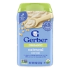 Gerber, органические овсяные хлопья, 227 г (8 унций)