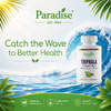 Paradise Herbs, Triphala, экстракт премиального качества, 60 вегетарианских капсул