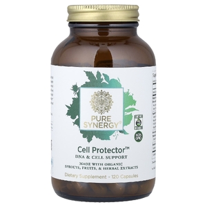 Pure Synergy, добавка для здоровья клеток и ДНК, 120 капсул