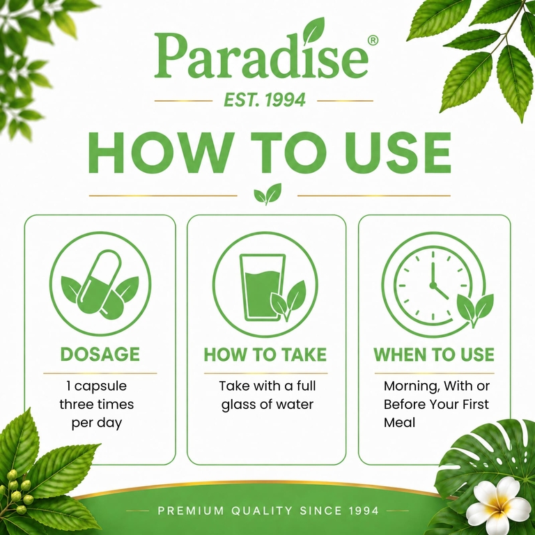 Paradise Herbs, Зверобой, 90 вегетарианских капсул (300 мг на капсулу)